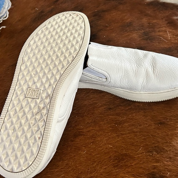 Frye Astor Gore Slip-On leather sneaker size 11 D - Picture 6 of 6